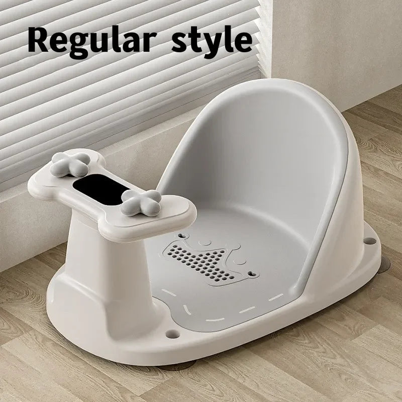 Baby Shower Seat with sensor