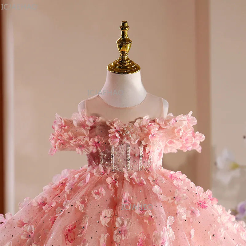 Girls Floral Dress