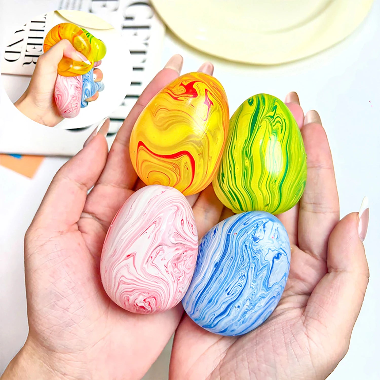 Flow Pattern Stress Relief Toy