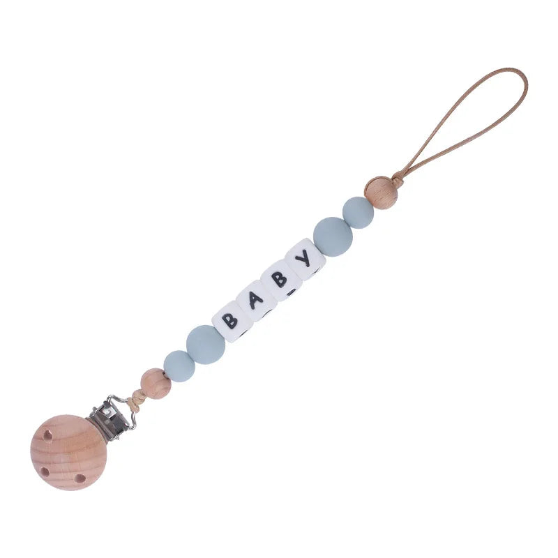 Pacifier Holder Chain Handmade