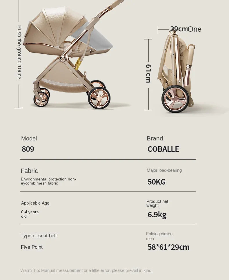 SmartRide Baby Stroller