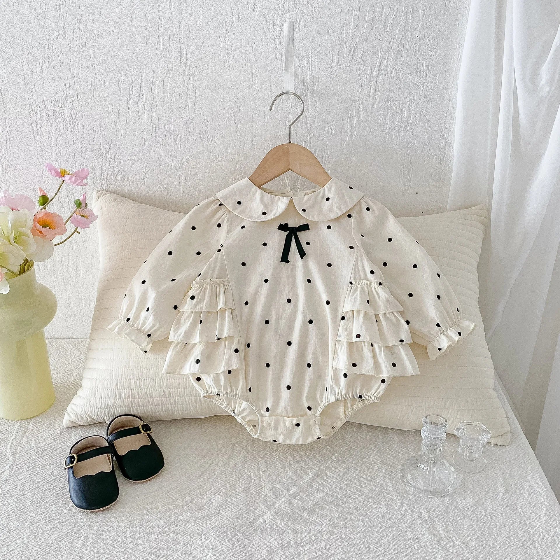 Infant Princess Baby Romper