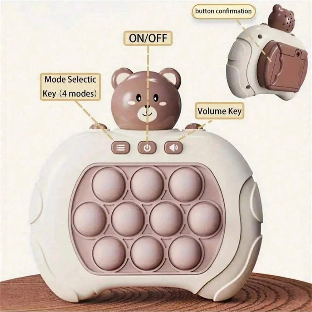 Quick Push Game Console