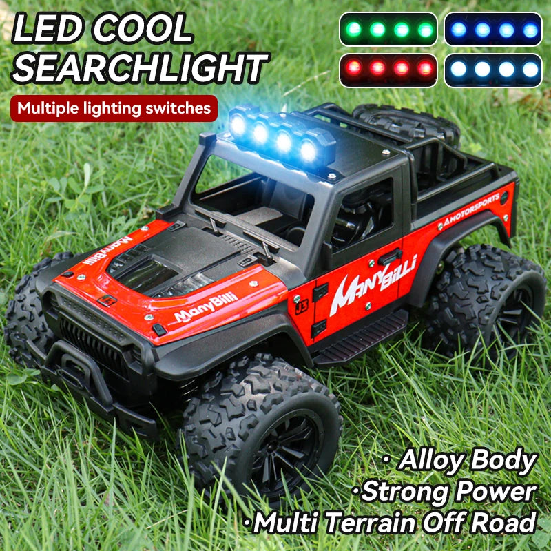 4WD Off-Road RC Climbing Car