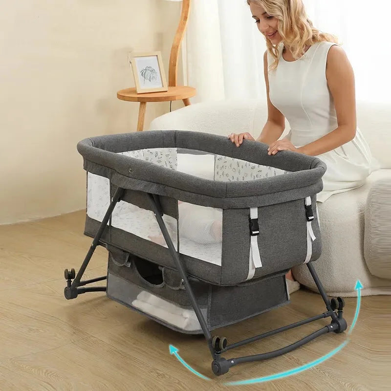 Sejoy 3-in-1 Foldable Anti-Mosquito Baby Bassinet