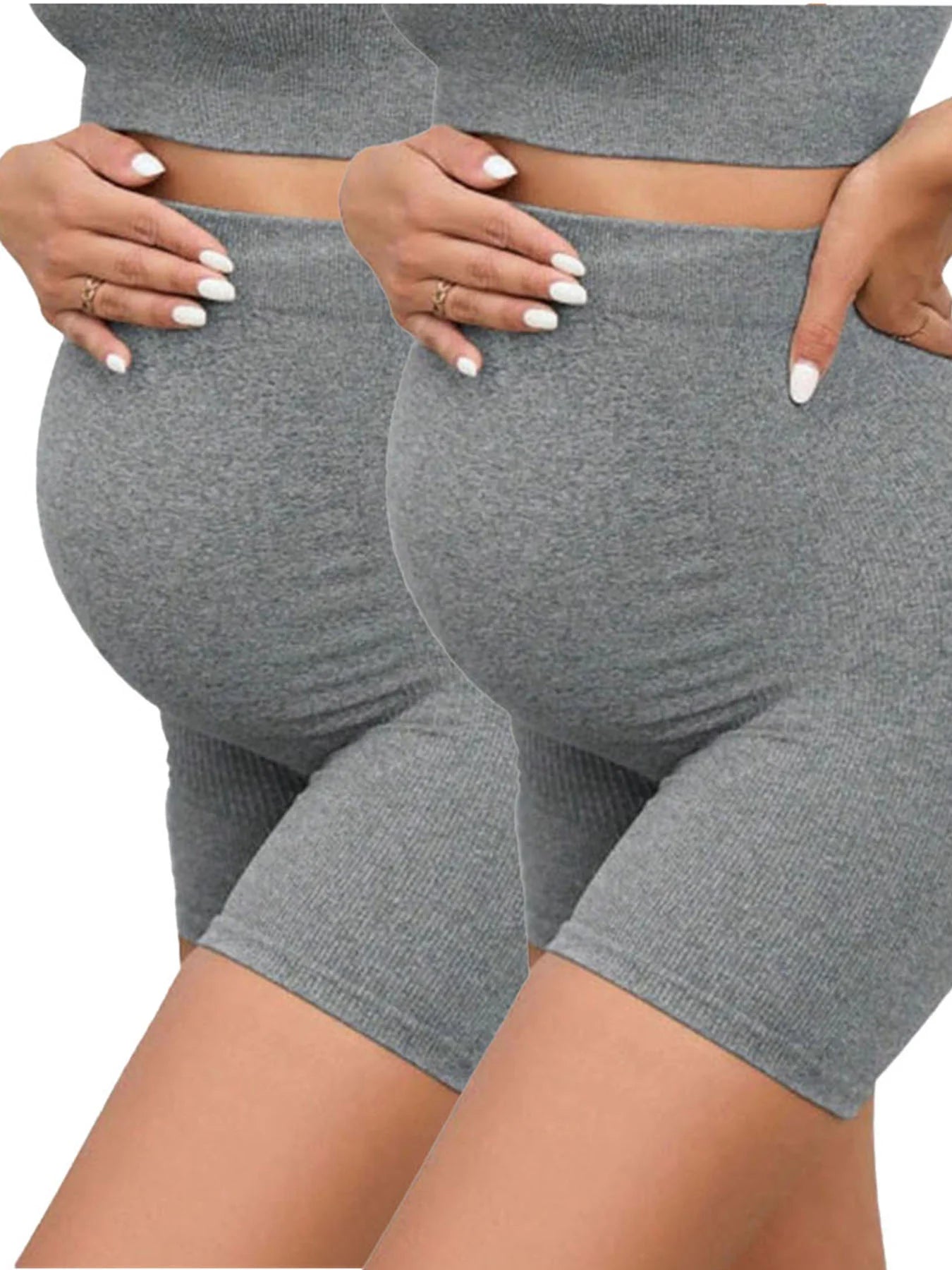 2-Pack Maternity Yoga Leggings