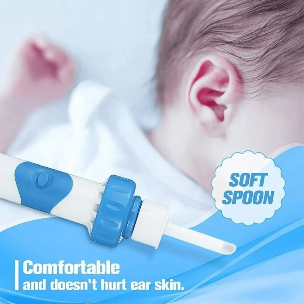 Electric Ear Wax Removal Tool