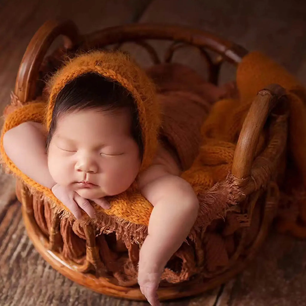 Newborn Photography Prop Basket