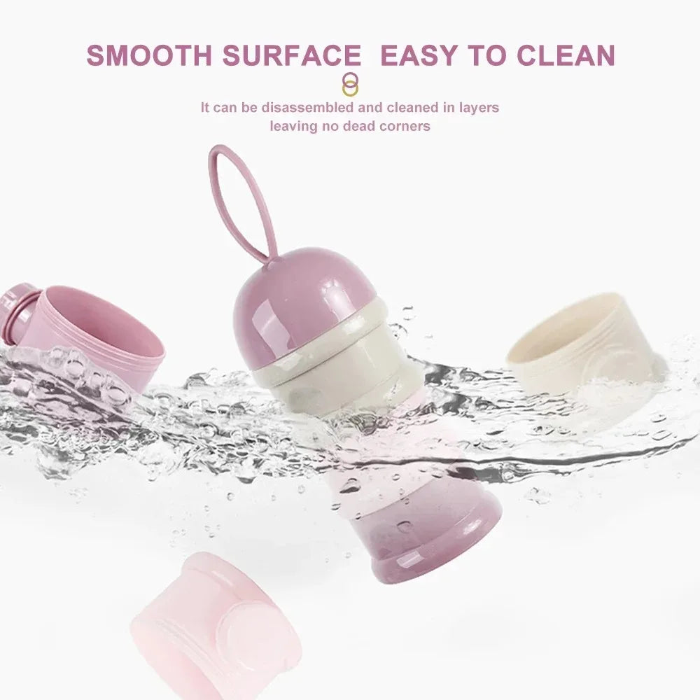 Portable Milk Powder Container