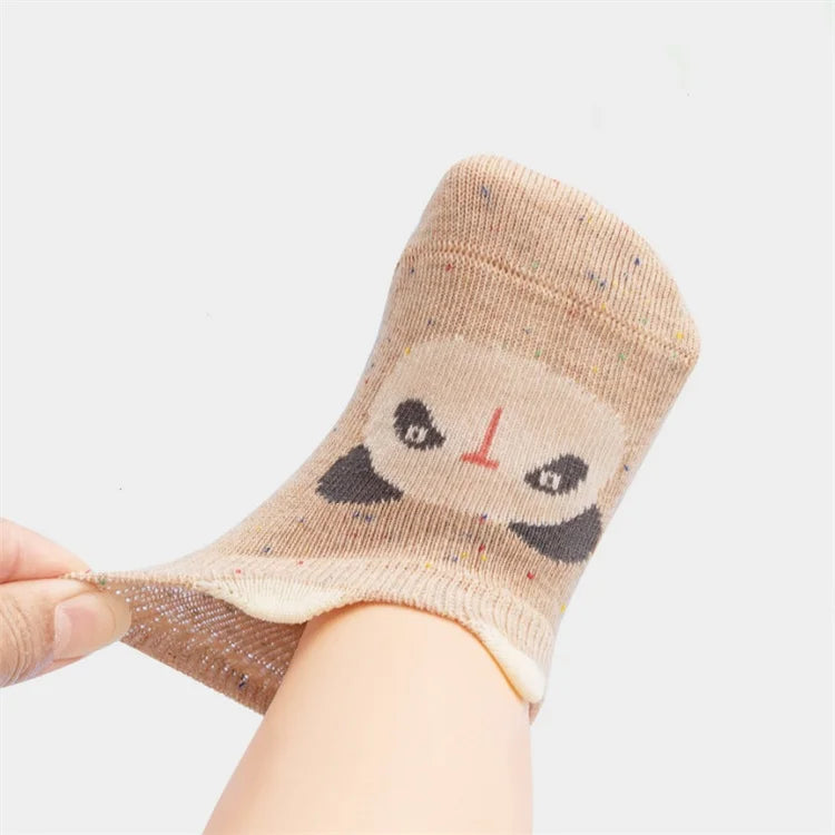 Anti-Slip Cotton Floor Socks Kids