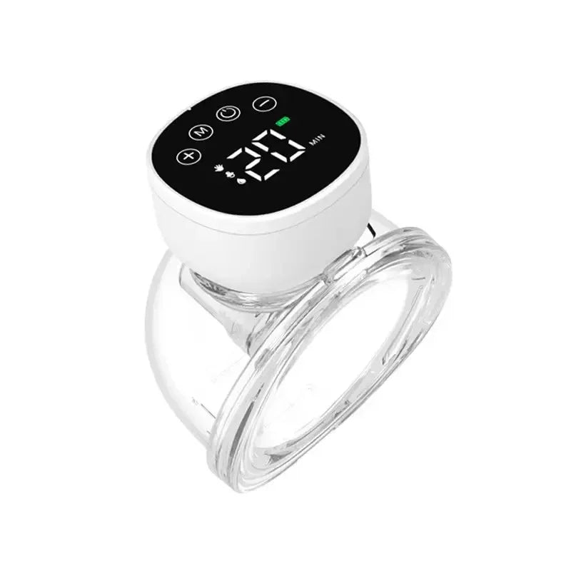 Wireless Wearable Hands-Free Breast Pump