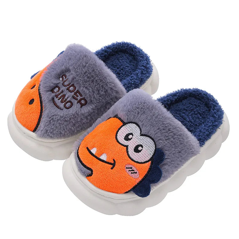 Kids Cotton Slippers