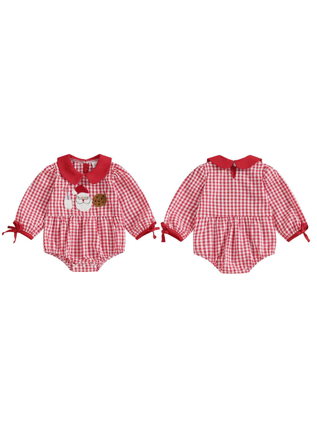 Baby Girls Christmas Romper