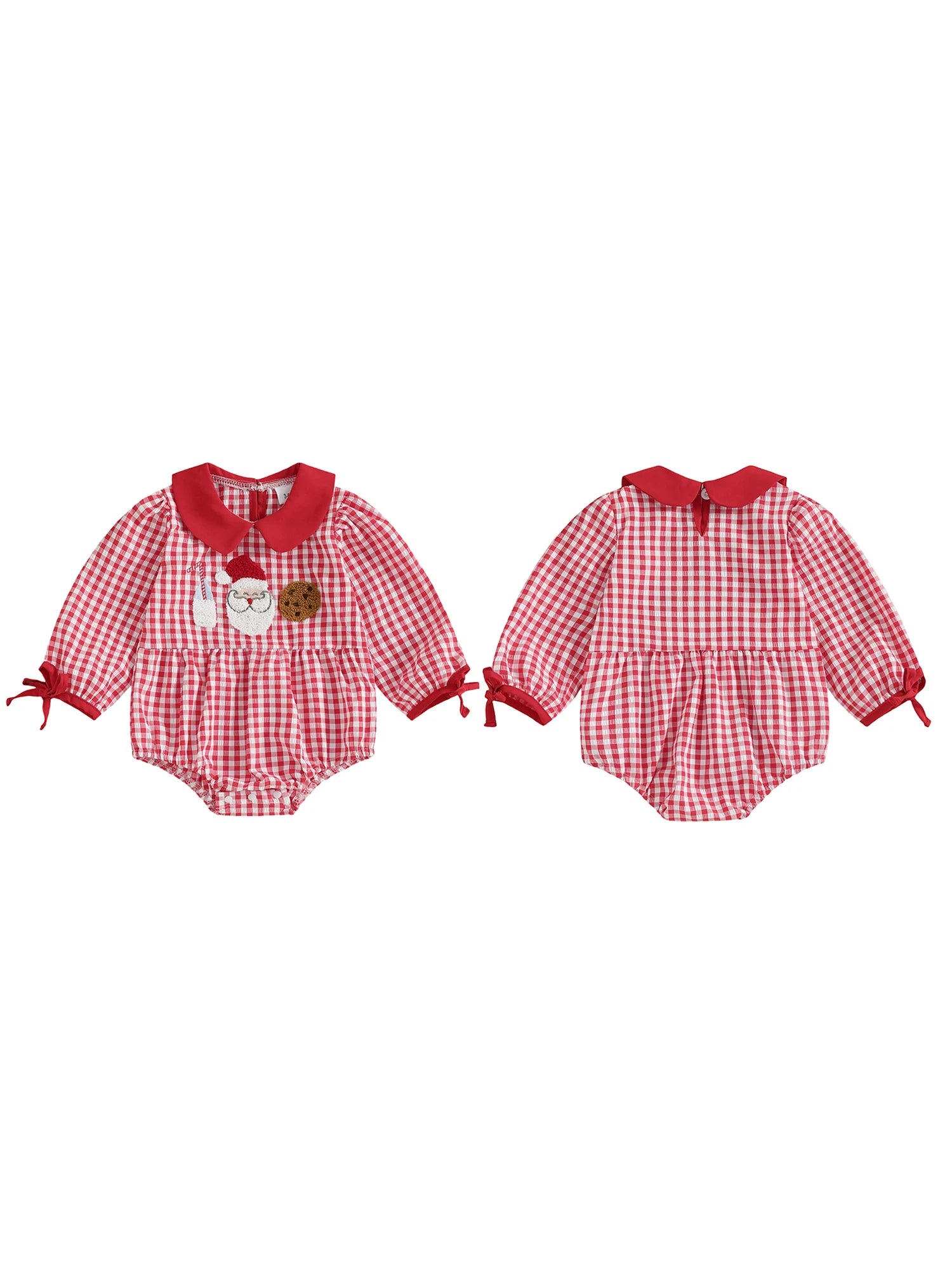 Baby Girls Christmas Romper