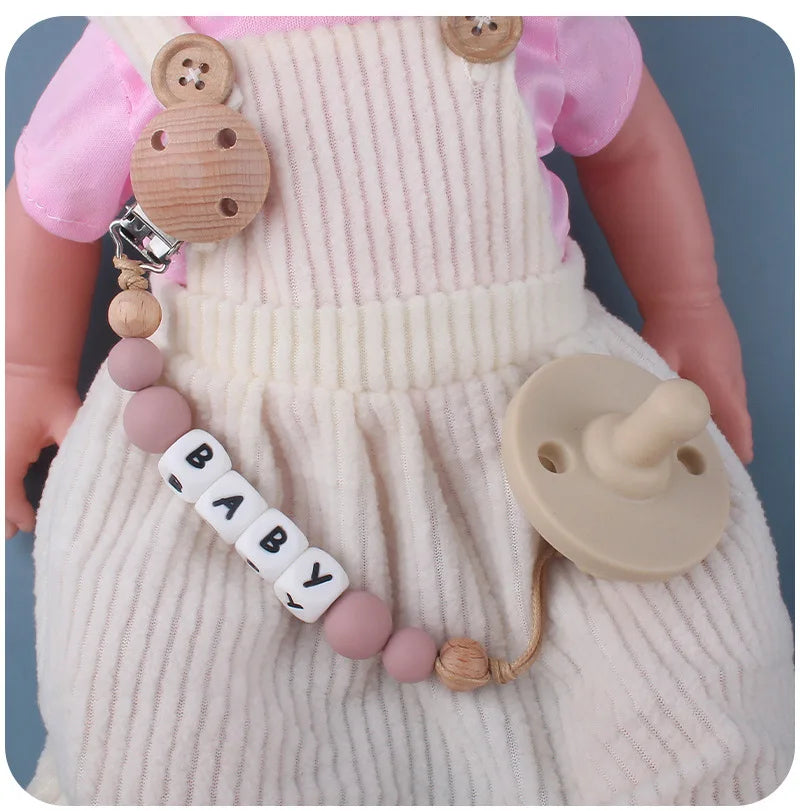 Pacifier Holder Chain Handmade