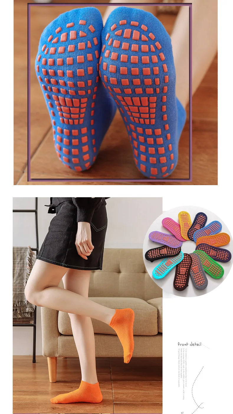 Kids Anti-Slip Sport Socks