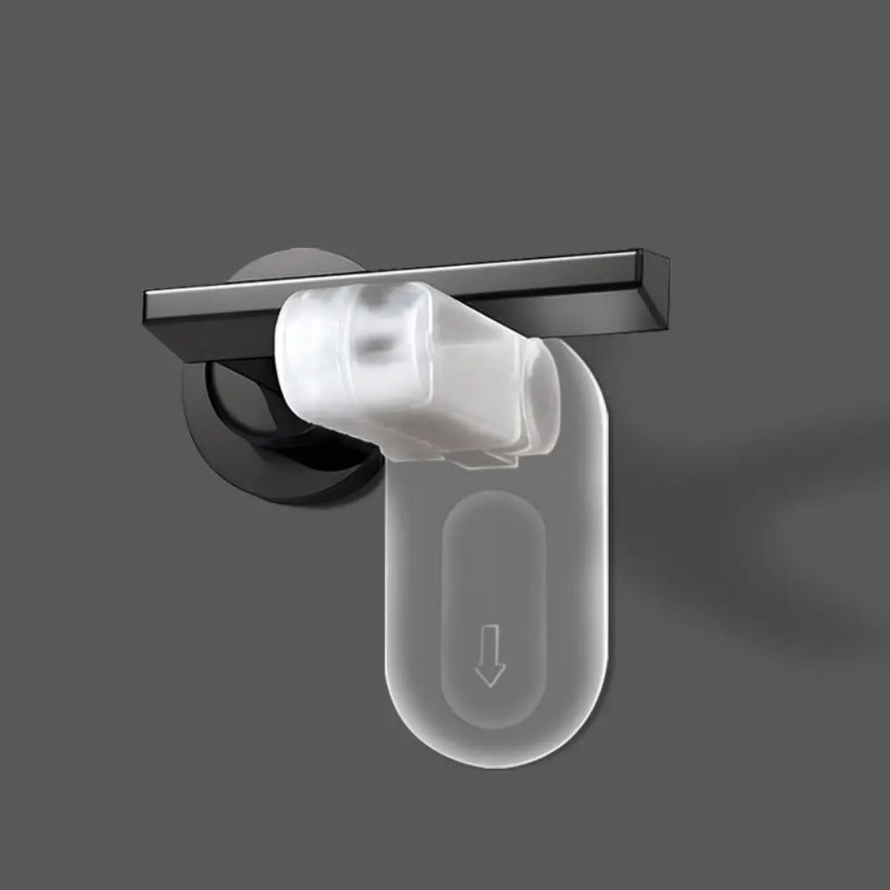 Baby safety door handle lock