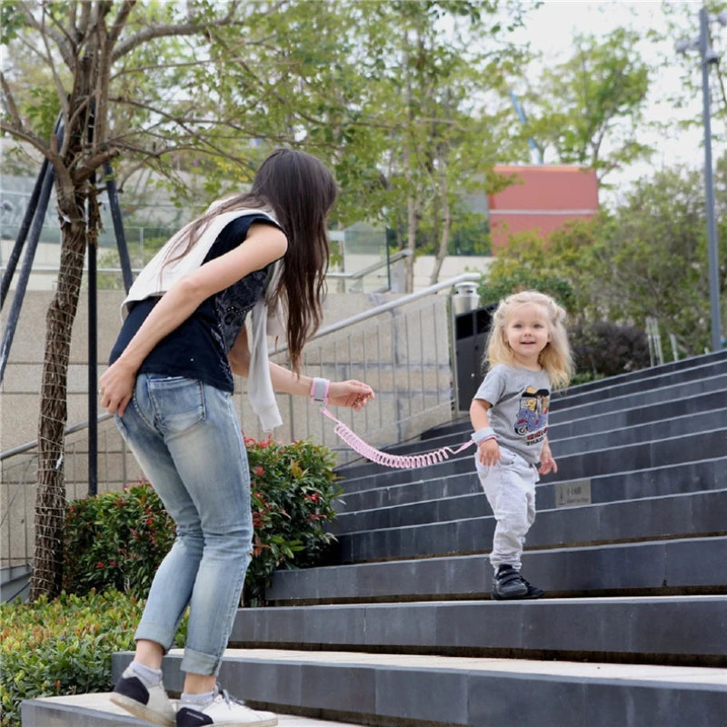 2-Meter Baby Anti-Loss Wrist Traction Rope