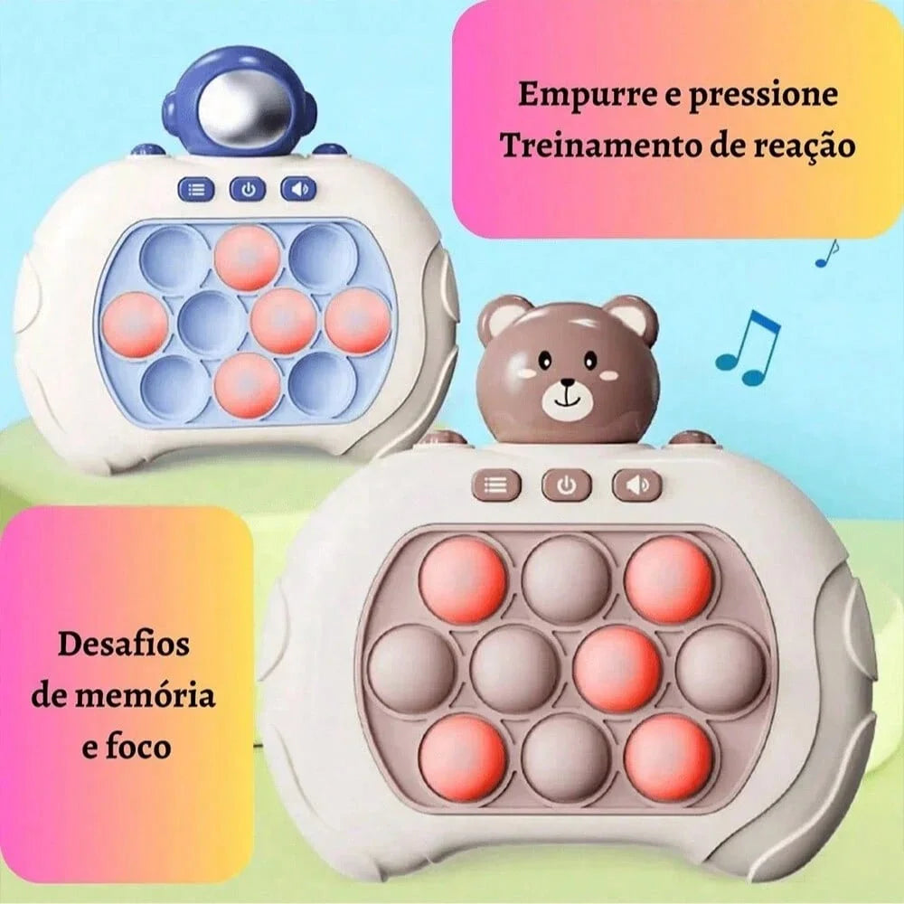 Quick Push Game Console