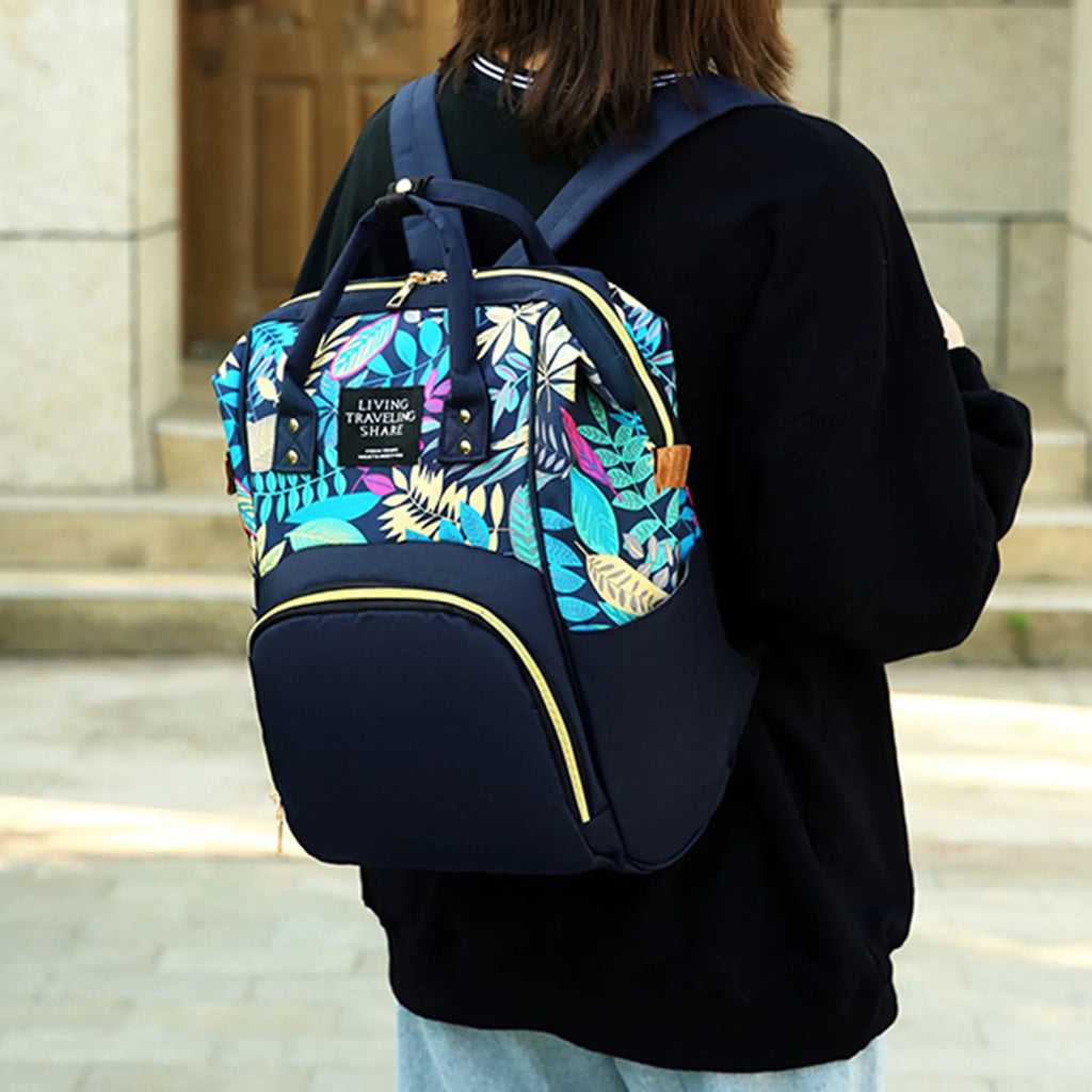 Anti-Theft Maternity Travel Backpack