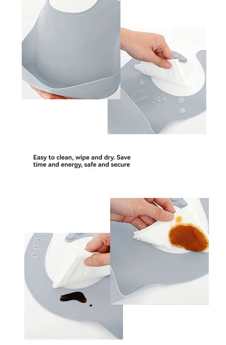Baby Silicone Tableware Set