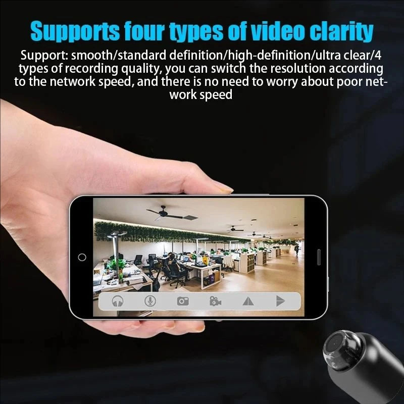1080p Baby Monitor Security Camera
