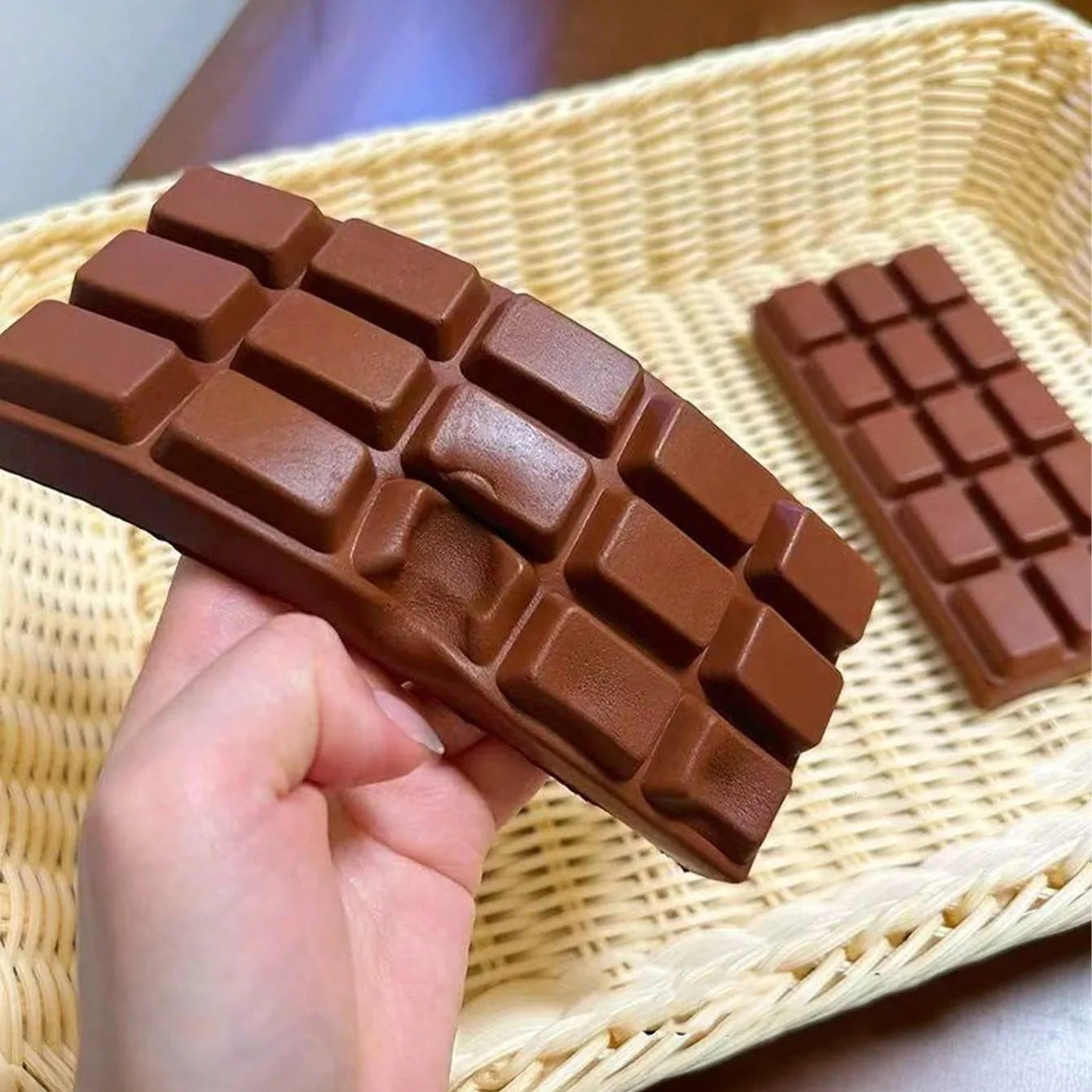 Simulated Chocolate Slow-Rebound Squeeze Toy