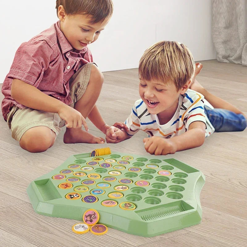 Flip Battle Chess Educational Game