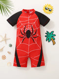Baby spiderman Swimsuit