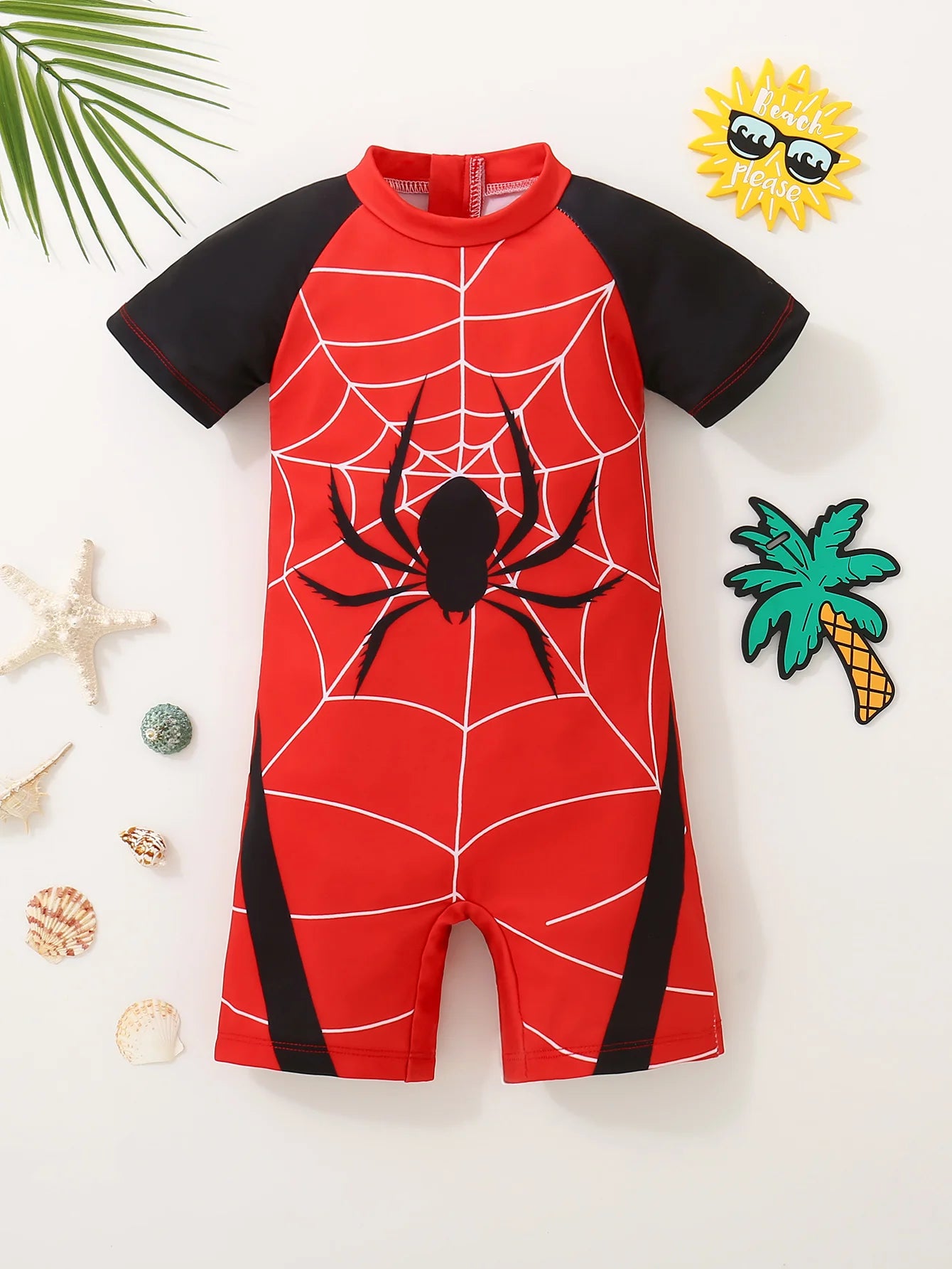 Baby spiderman Swimsuit