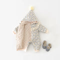 Baby Girls Warm Winter Romper