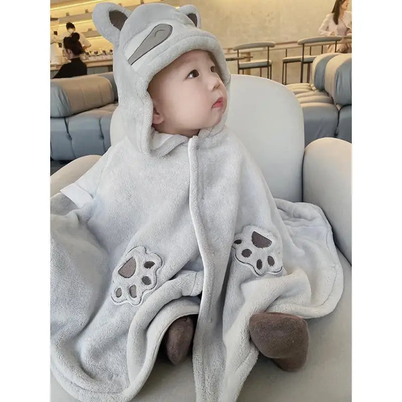 Baby Raccoon Cloak Outerwear