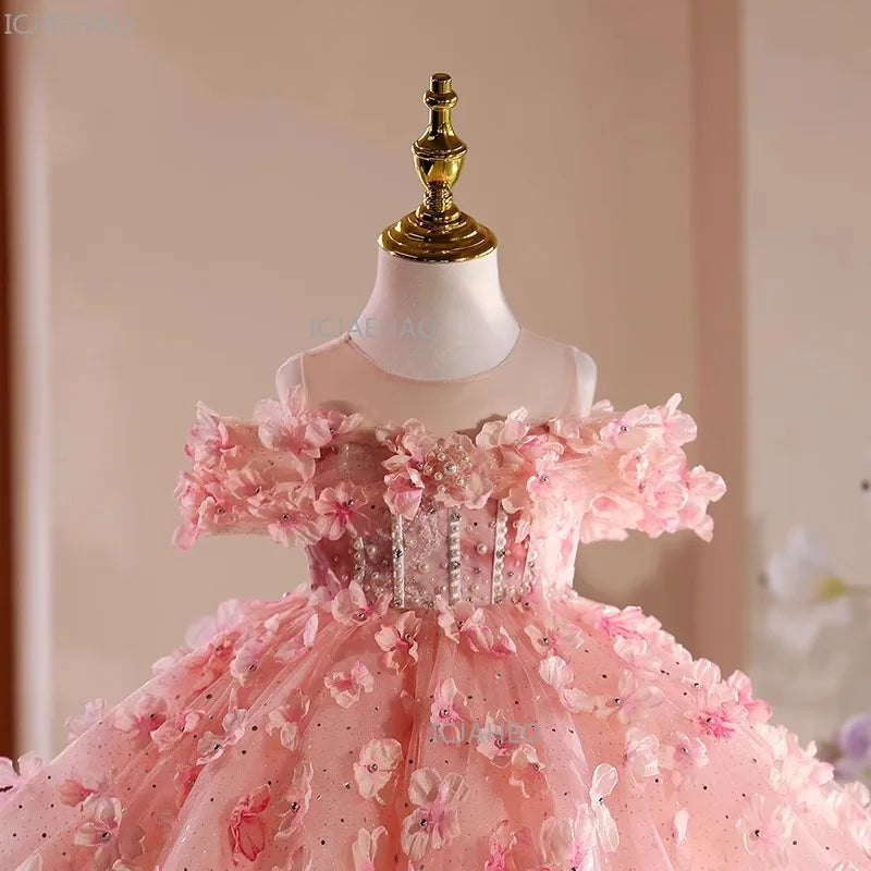 Girls Floral Dress