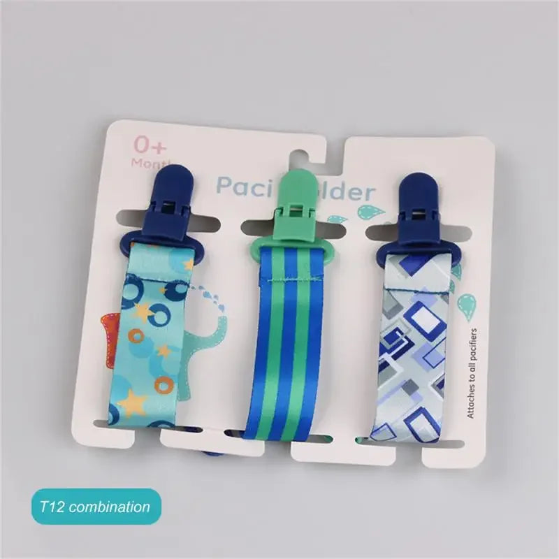 Anti-Drop Pacifier Clip