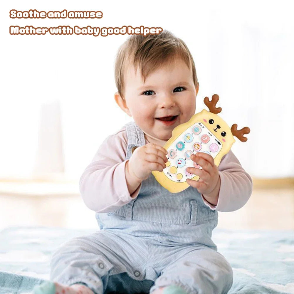 Baby Phone Toy & Teether