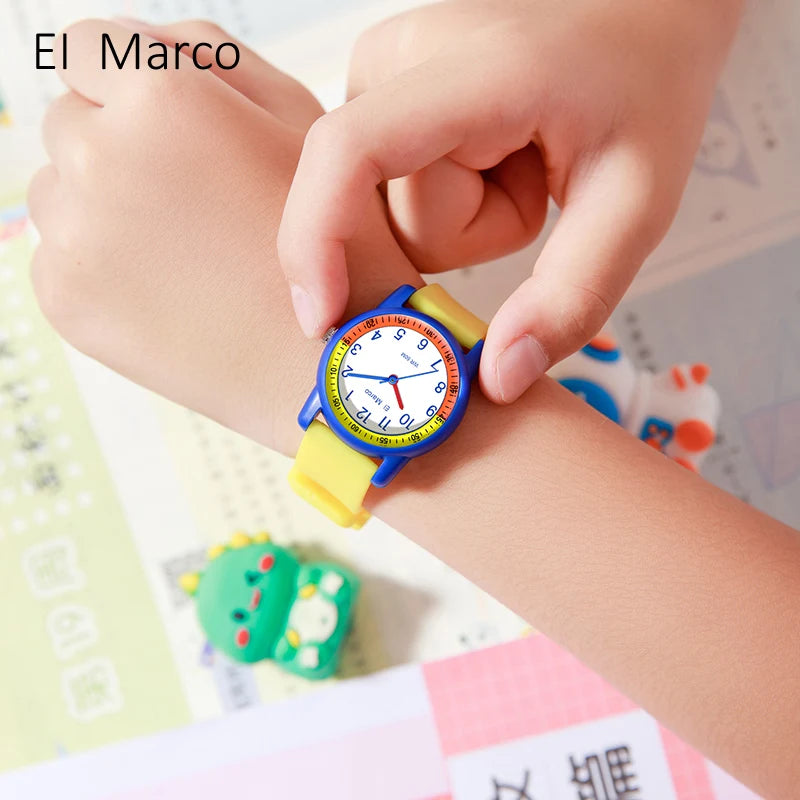 SANDA Kids Sports Quartz Watch
