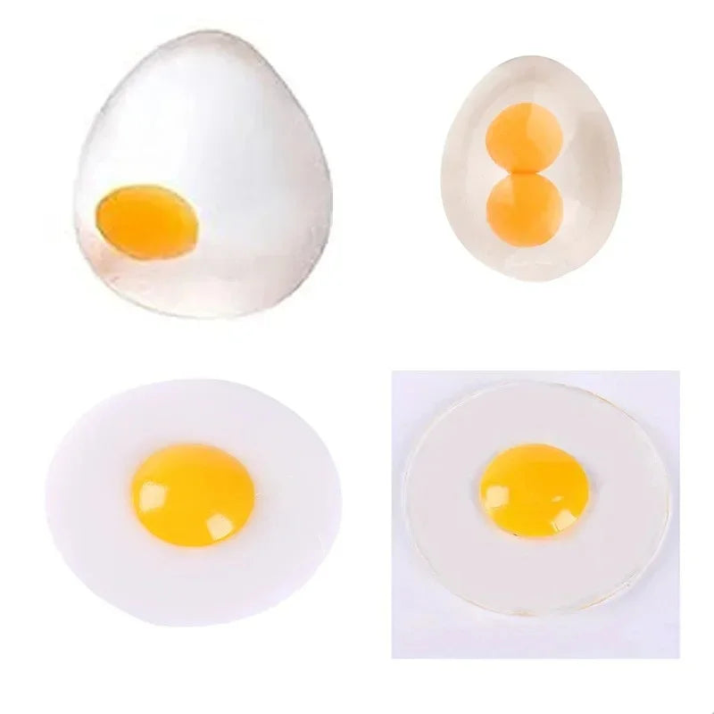 Funky Egg Squishy Squeeze Splat Ball Toy