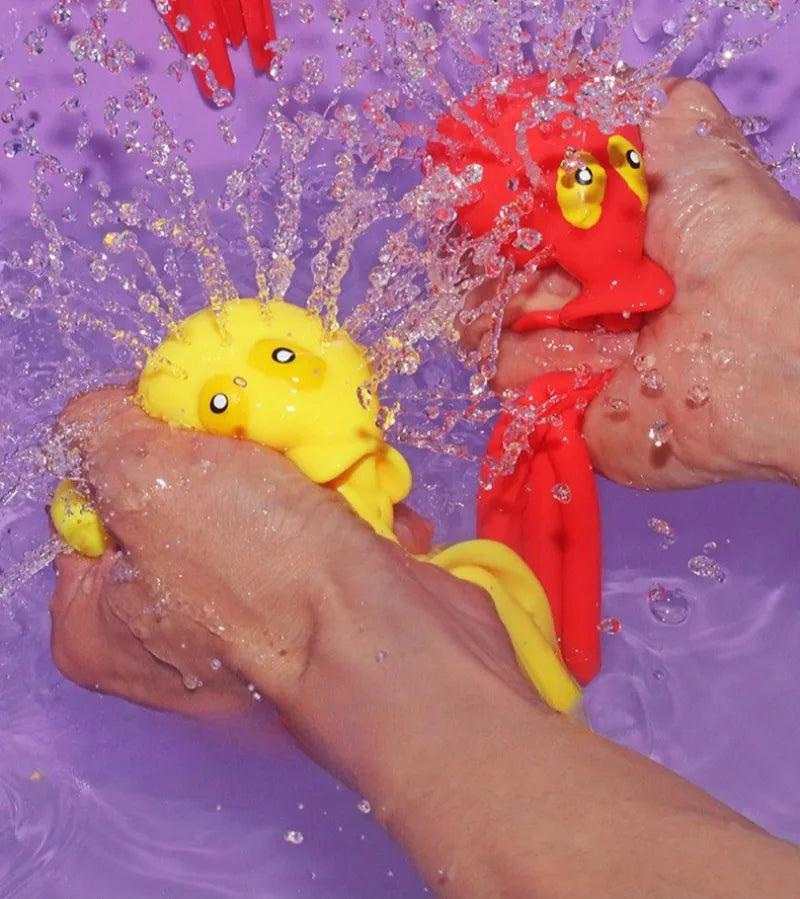 Octopus Bath Squeeze Toy