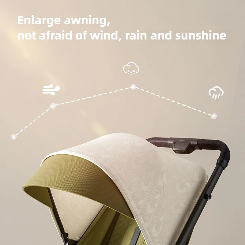 Foldable Multi-Purpose Baby Stroller