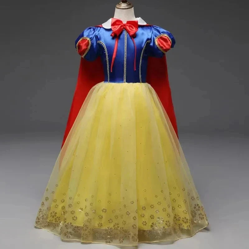 Girls Fancy Princess Cosplay