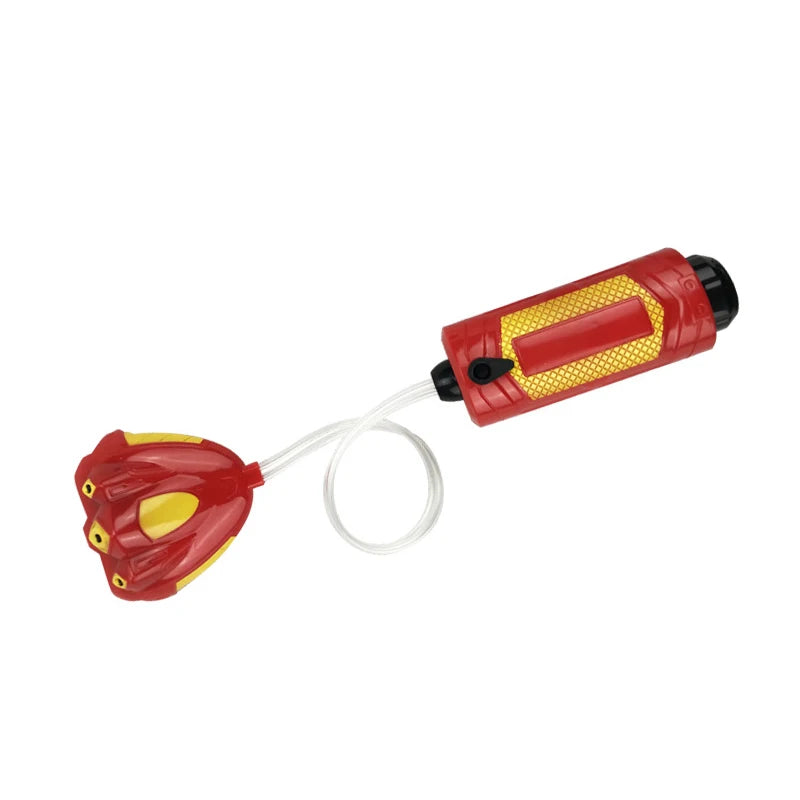 2-in-1 Electric Water Gun & Bubble Blaster