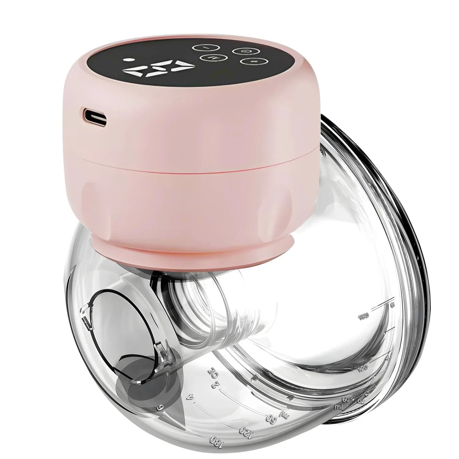 Silent Wearable Hands-Free Electric Breast Pump