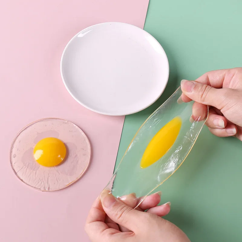 Funky Egg Squishy Squeeze Splat Ball Toy