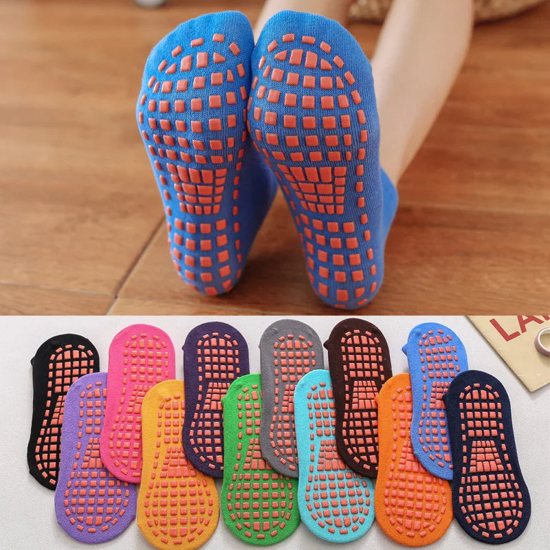 Kids Anti-Slip Sport Socks
