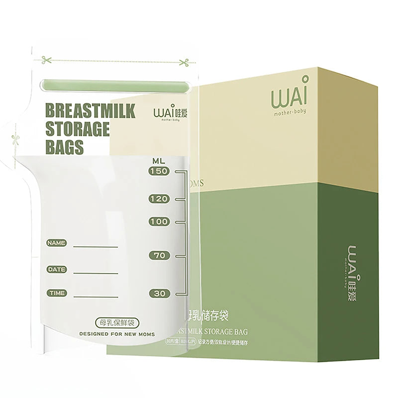 Breastmilk Storage Bags