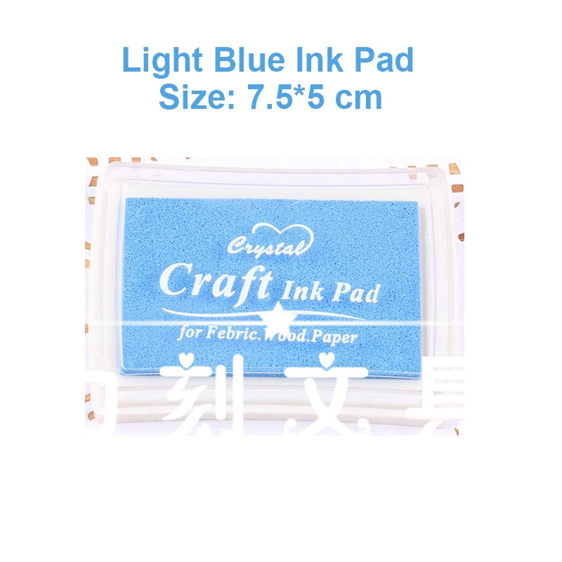 Adjustable Date Stamp with Ink Pad