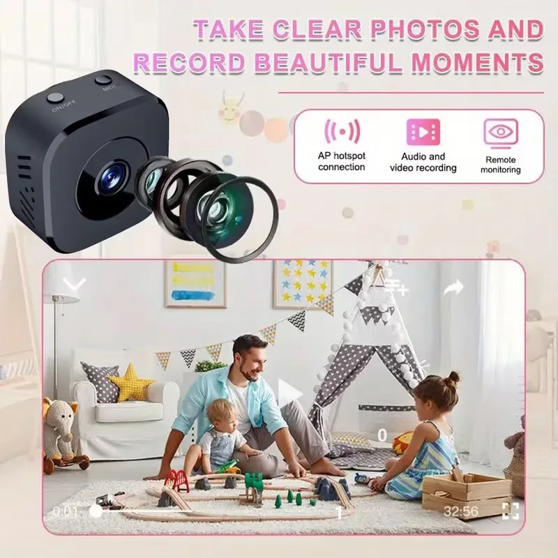 Security Camera for Baby Monitoring