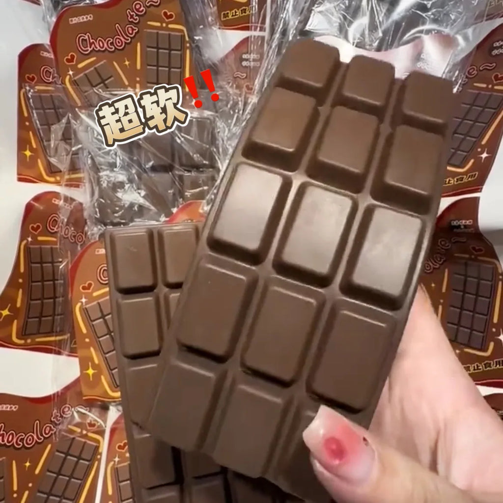 Simulated Chocolate Slow-Rebound Squeeze Toy