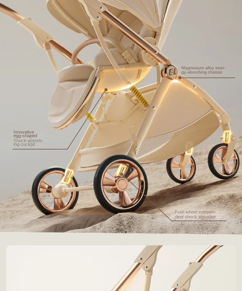SmartRide Baby Stroller