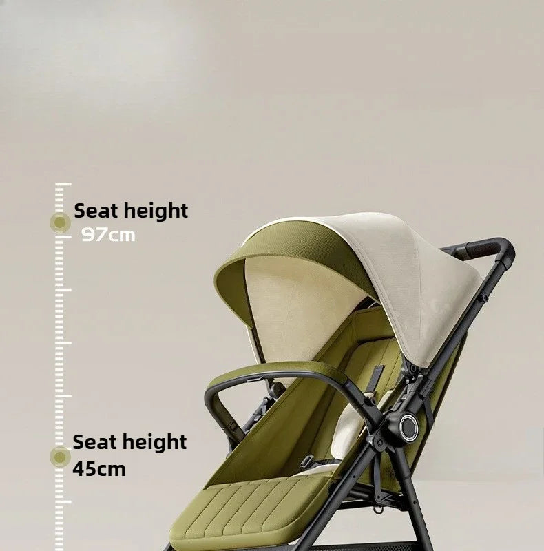 Foldable Multi-Purpose Baby Stroller